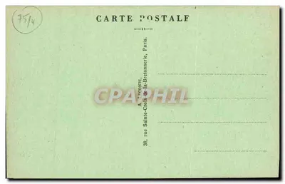 Paris — Notre-Dame e o Pátio — A.L. (editor) — Verso