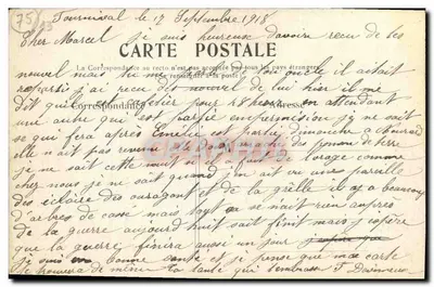 Paryż — Pałac Trocadéro — wydawca nieznany, nr serii nieczytelny — Rewers