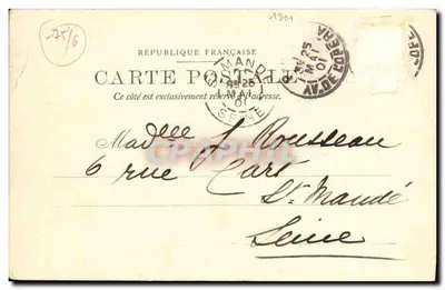 Notre Dame des Champs — Paryż — ST & CO. N° 10160 — Rewers