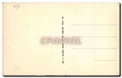 Notre-Dame — Bas côté de la Nef — ND. — Verso