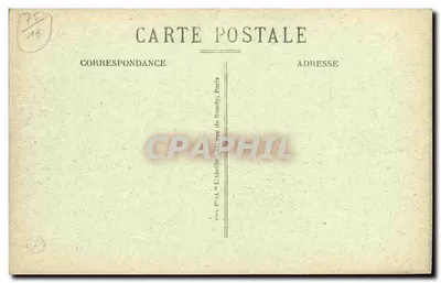 Paris - Bois de Boulogne - Bagatelle - Le Trianon — Verso