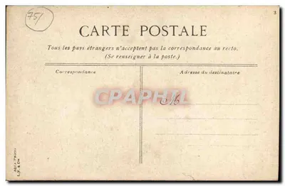 París - Iglesia de San Pedro de Montmartre — Tarjeta postal antigua n°757, editor L.Y. & Cie — Reverso