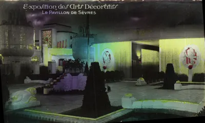 Exposição dos Artesanatos Decorativos — O Pavilhão de Sèvres