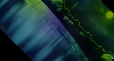 Aurora Boreal — vista noturna