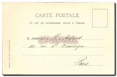 St-Leu — Grande Rue Piazza delle Scuole — Stampa e posta — Verso