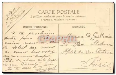 St-LEU (S.-&-O.) — La Grande Rue — editore sconosciuto, numero di serie non visibile — Verso