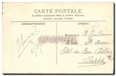 St-Leu - Bron Méré (oud bezit van de Ruïnes van Condé) — SIMI BROMURE A. BREGER FRÈRES (DEPÔT) — Achterkant