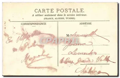 St-Leu - Fontana di Boissy — editore SIMI-BROMURE A. BREGER FRÈRES (DEPOSITO) — Verso