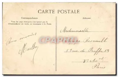 Saint-Leu-Taverny — Pomnik Princesa Condé — wydawca nieznany, nr 9 — Rewers