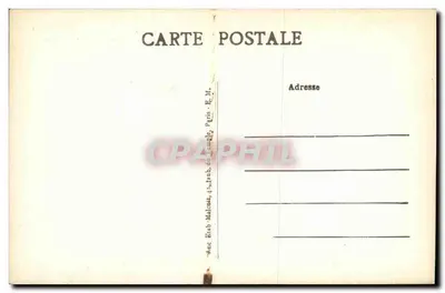 SÈVRES — Rue des Binelles — Castel « Henriette » — E.M. n°4016 — Verso