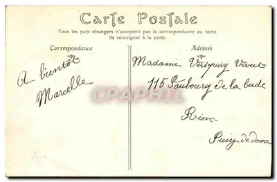 Saint-Leu (Seine-et-Oise) — Visão tirada da Ancienne-Carrière — editor desconhecido, n° 64 — Verso
