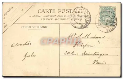 St-LEU (S.-&-O.) — Pomnik Condé — Rewers