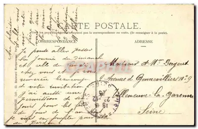 Suresnes — Mont Valérien — wydawca Marjouze, nr 48 — Rewers