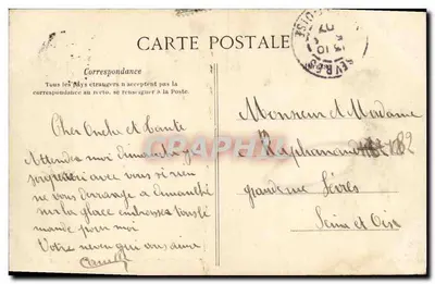 Suresnes — Margem de Suresnes — C. L. C. — Verso