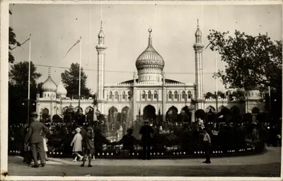 Mesquita de estilo otomano — exposição de 1900 — n°75