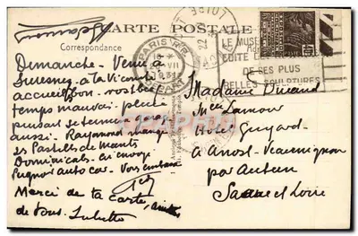 Suresnes — Brzegi Seiny — E. M. nr 338 — Rewers