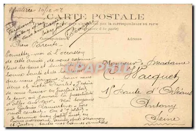 Fort do Mont-Valérien — O Pont-Levis — Marca « Abesille », depositada — Verso