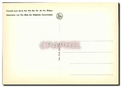 LE POUHON — Złoty Słownik Spa — Het Guldenboek van Spa. — Wydawca: Ern. Thill, Bruksela — Rewers