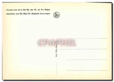 La Gileppe — O Barragem — visão geral — S.A.B.E.P.A. — Verso