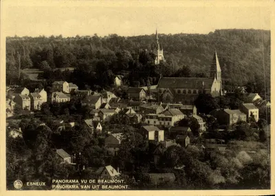 Beaumont — panorama — Esneux, n° 15