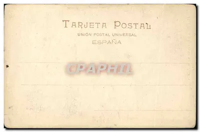 Alhambra: Pátio da Mesquita — Francisco Román Fernández, Granada, Num. 41 — Verso