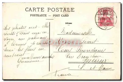 Lac Vert blisko Findelen — Wydawnictwo Louis Burgy, Lausanne 3352 — Rewers