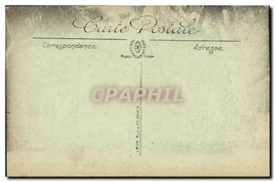 Argel - A Avenida das Dracenas (Jardim de Ensaios) — Edição das Galerias da França — n° 177 — Verso