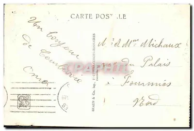 Templo de Angkor-Vat — Exposição Colonial Internacional — Paris 1934 — Editor Blanche, n°26 — Verso