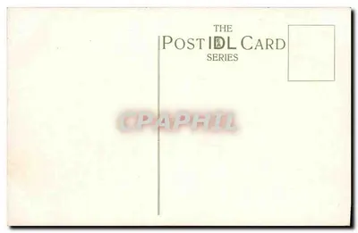 O teleférico, Shanklin - Ilha de Wight — série Post IDL Card, n° 527 — Verso
