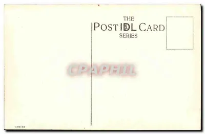 Hollier's Hotel, Old Village, Shanklin - Isola di Wight — serie Postid Card — Verso