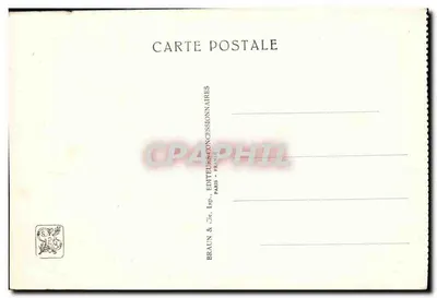 Madagascar — Facha Principal — Exposição Colonial Internacional — Paris 1931 — Verso