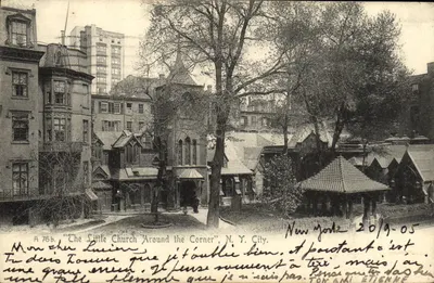 The Little Church Around the Corner, N.Y. City — The Ropograph Co., n° A 76b
