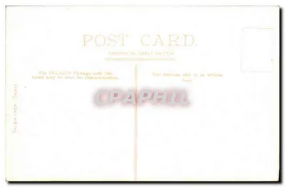 Catedral de Iona e Capela de São Oran — Série Valentin — Impressa na Grã-Bretanha — Verso