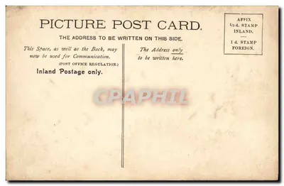 Llanberis Pass — widok z pasma górskiego — wydawca nieznany, n° 20954 — Rewers
