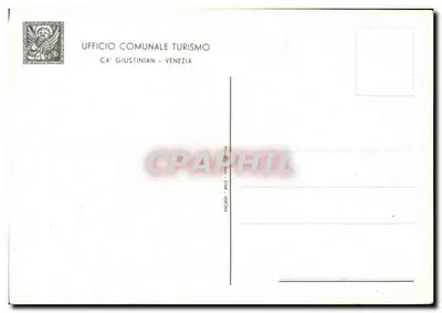 Veneza - Facciata della Basilica di San Marco — Assicurazioni Generali n°125 — Verso
