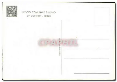 Venezia, S. Marco : Il Gruppo dei "Mori" — editor Venezi: Assicurazioni Generali, n° 125 — Verso