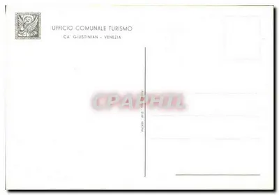 Lido di Venezia: vista da praia — ASSICURAZIONI GENERALI 125 — Verso