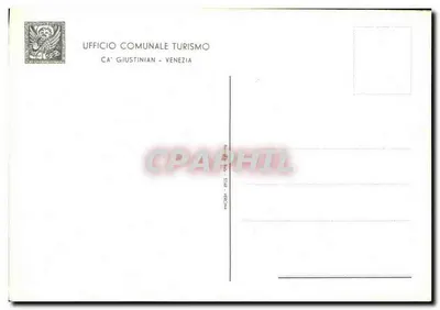 Lido di Venezia — A praia diante do cassino municipal — Assicurazioni Generali n°125 — Verso