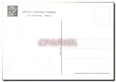 Veneza - Fachada da Basílica de S. Marcos (detalhe) — Editora: Assicurazioni Generali, n° 126 — Verso