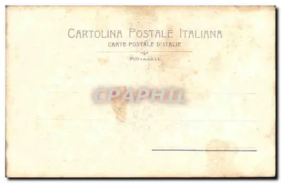 Milano - Święty Bartłomiej (wewnętrzna część katedry) — figura — Fotocromo Milano n°1693 — Rewers