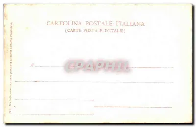 Milão - Monumento a Leonardo da Vinci — editor Arti Grafiche Tullio Milano, n° 6152 — Verso