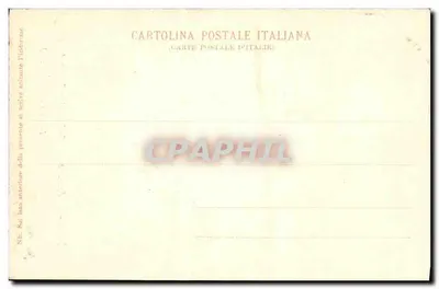 Siena-Katedra — La Storia della Fortuna, szczegół podłogi (Rysunek Pinturicchio) — Wyd. Sabatino Sadun - Siena — Rewers