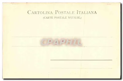 Widok wnętrza Kościoła Insigne w San Gimignano — wydawca Giuseppe del Tracina, n° 6092 — Rewers