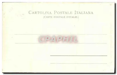 San Gimignano — Kościół św. Augustyna, św. Augustyn dziecko oddany przez rodziców nauczycielowi gramatyki w Tagaste — Giuseppe Del Teghina — Fot. Alinari — Rewers