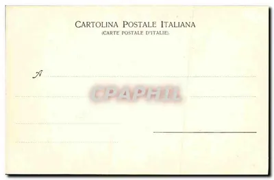 Pompeia — Casa dos Vettii-Peristillic — Cartolina Postale Italiana — Verso
