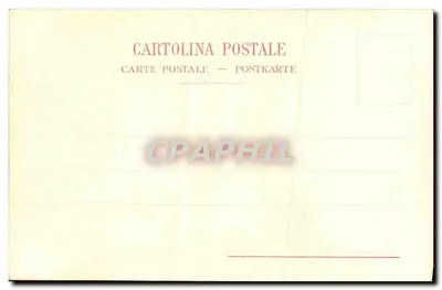 Pompeia — Templo de Apolo — Richiet & Se. N° 286 — Verso