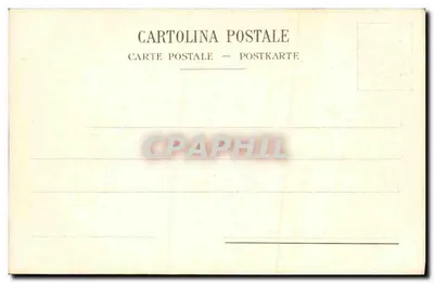 Pompeï — Triomfboog bij het forum — Richter & C. Napoli, n° 41 — Achterkant