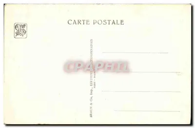 Exposição Colonial Internacional — Paris 1931 — A Kasba do Atlas — H. Cillard, Pinxt — Verso