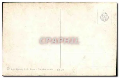 San Remo - Panorama — editore Brunner & C., n° 511-25 — Verso