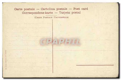 Pompeï — Laatste graven — De Luca Gentile & C. - Bango — Achterkant